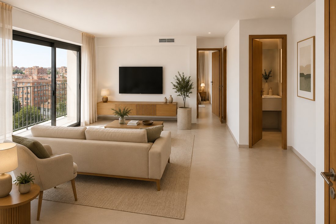 Apartment in Tetuan, Madrid, Spain 1 - 18411789