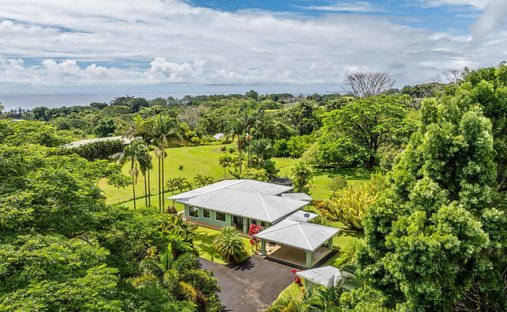 House in Pepeekeo, Hawaii, United States 1