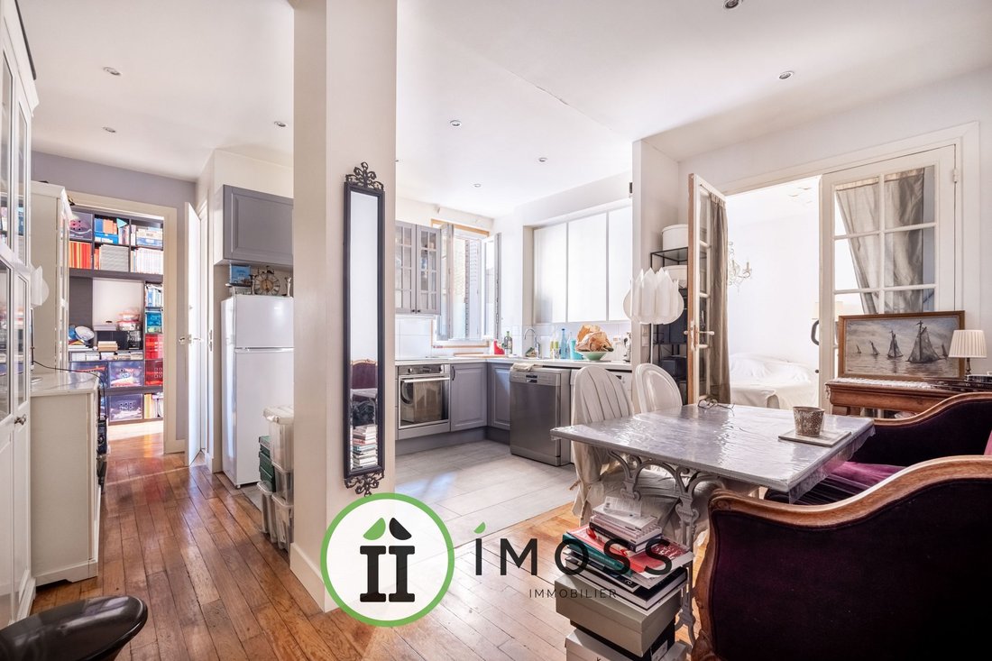 Apartment in Amiraux-Simplon-Poissonniers, Paris 18e Arrondissement, Paris 1 - 18410672