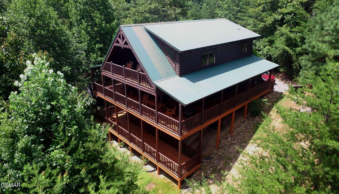 House in Sevierville, Tennessee, United States 1 - 18408532