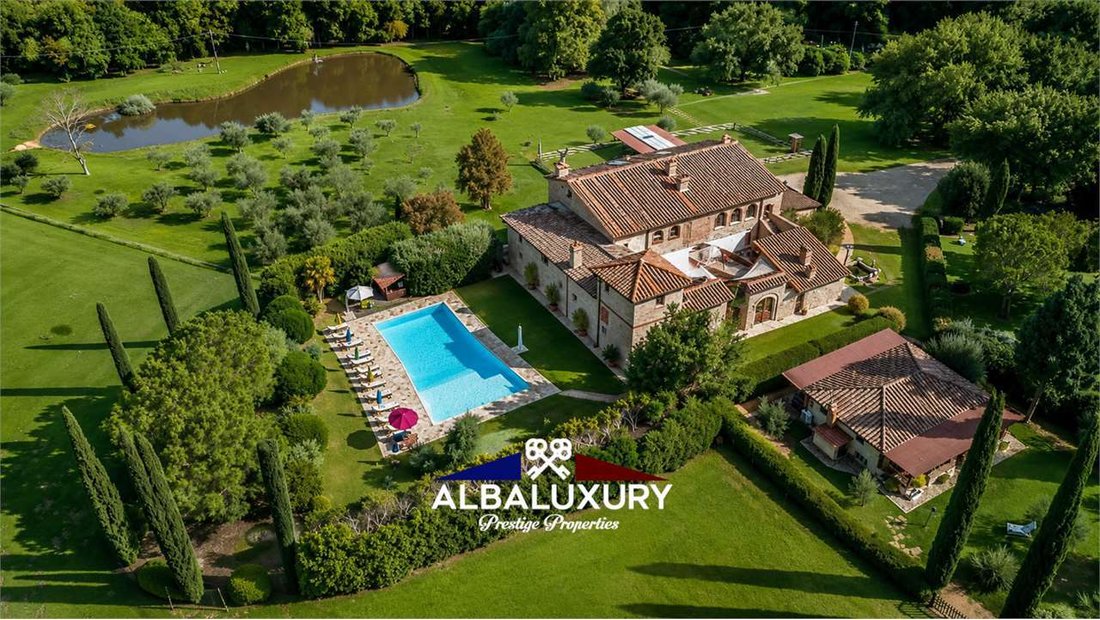 Villa in Rapolano Terme, Tuscany, Italy 1 - 15347218