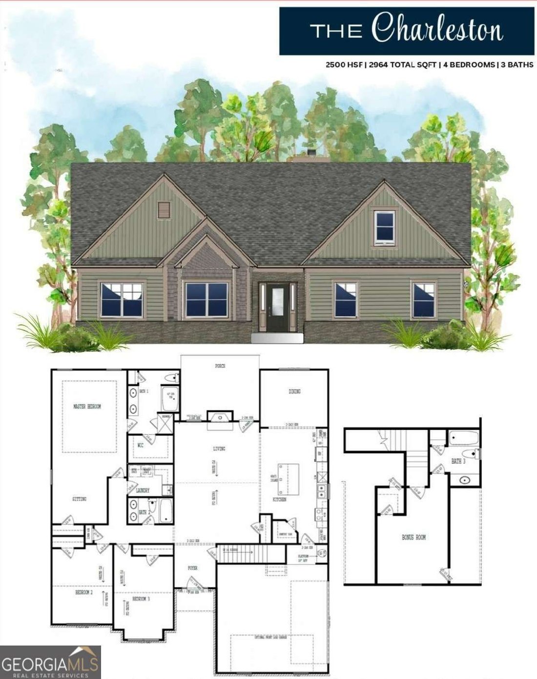 House in Dallas, Georgia, United States 2 - 18414638