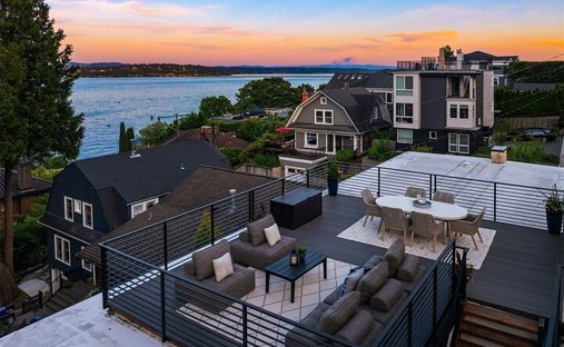 Maison à Seattle, Washington, États-Unis 1