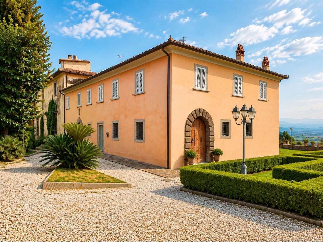 Villa in Bacchereto - Santa Cristina a Mezzana, Comeana, Tuscany 5 - 18407894