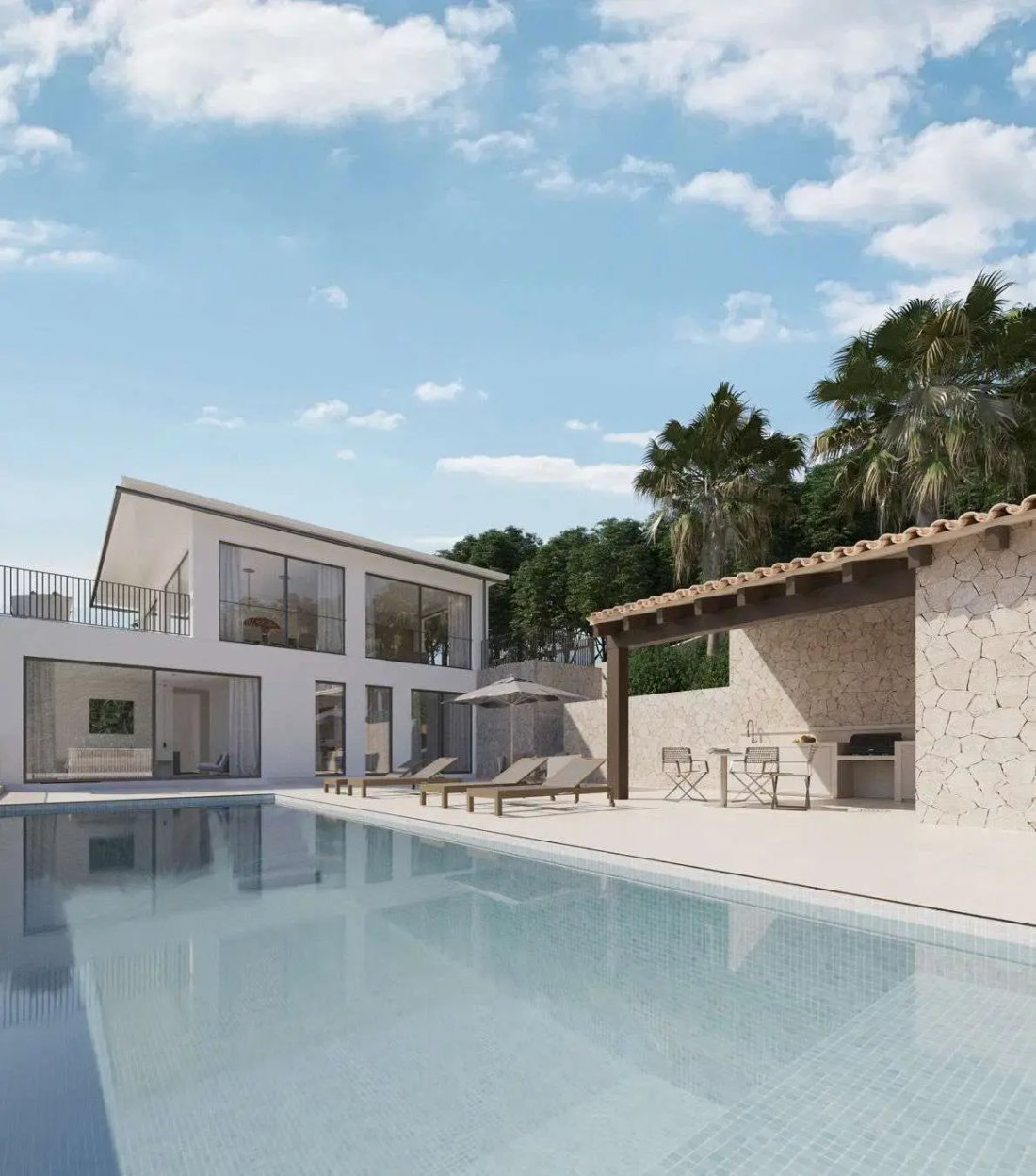 Villa in Puigpunyent, Balearic Islands, Spain 4 - 18403049