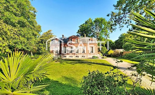 Haus in Bezu-Saint-Eloi, Normandie, Frankreich 1