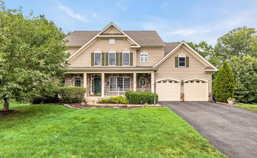 House in Triangle, Virginia, United States 1