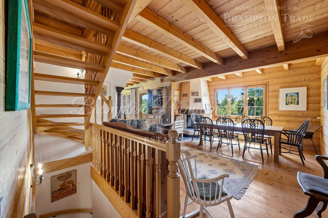 Chalet in Saint-Cergue, Vaud, Switzerland 5 - 18345319