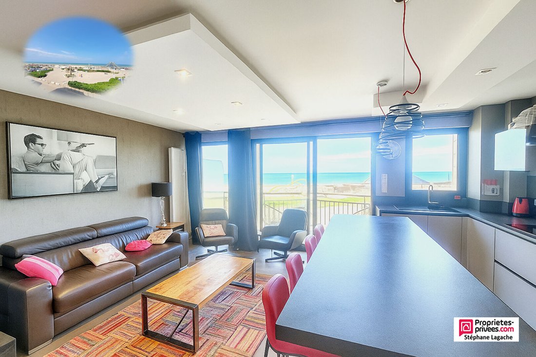 Apartment in Zone Industrielle-Forêt, Le Touquet-Paris-Plage, France 1 - 18405591