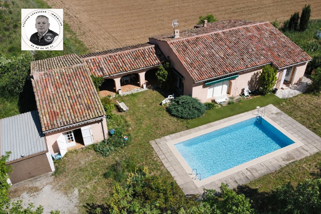 Villa in Les Selves-Le Seiran, Draguignan, France 1 - 18416982