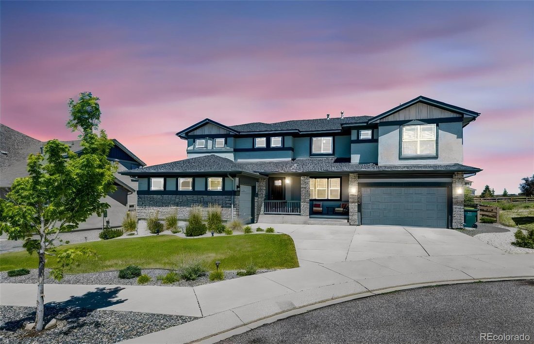 House in Colorado Springs, Colorado, United States 1 - 18419212
