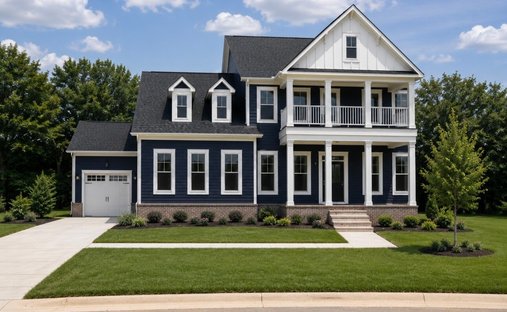 House in Murfreesboro, Tennessee, United States 1