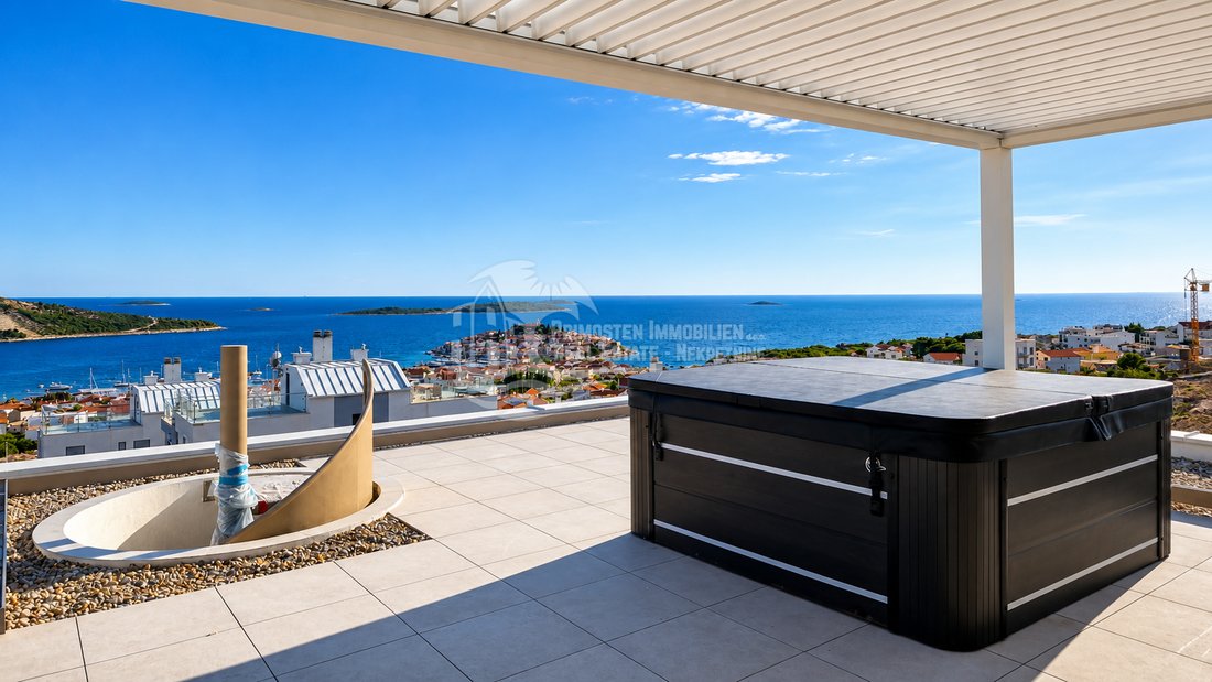 Apartment in Primosten, Sibenik-Knin County, Croatia 2 - 18041522