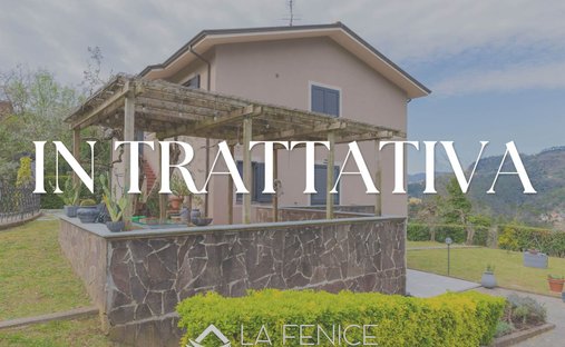 Villa in Madonna di Buonviaggio, Liguria, Italy 1