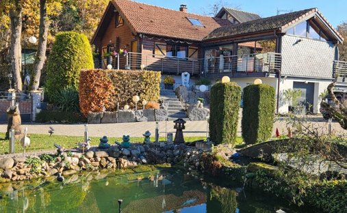 Villa in Ecarts et Coteaux, Gerardmer, France 1