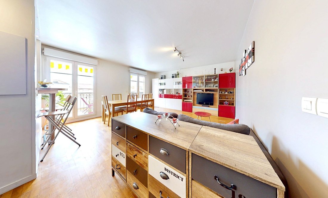 Apartment in Souvenir Français, La Garenne-Colombes, France 5 - 18407507