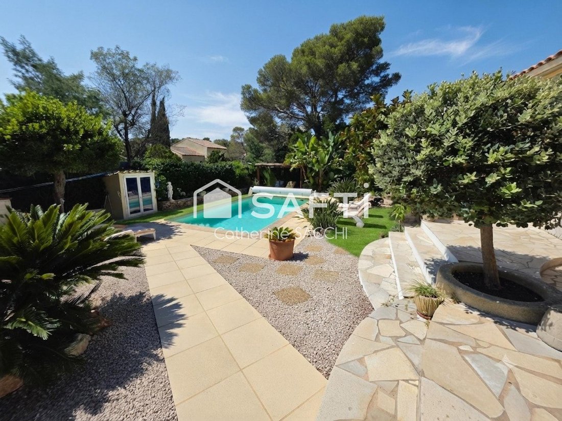 House in Le Dramont-Agay-Anthéor-Le Trayas, Saint-Raphaël, France 1 - 18412925