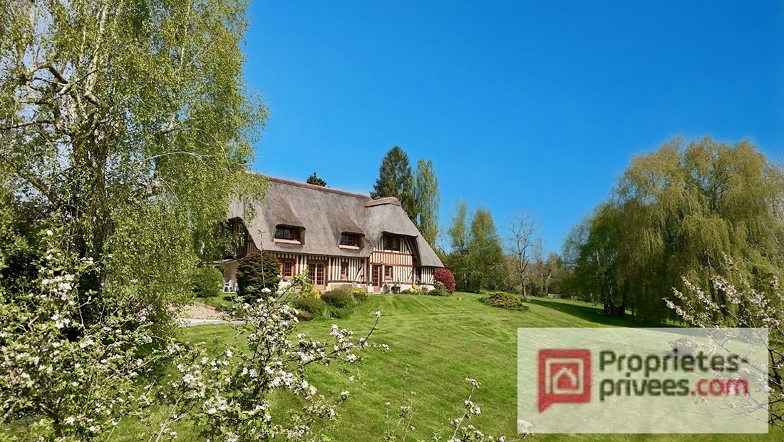 Villa en Saint-Martin-aux-Chartrains, Normandía, Francia 2 - 18405451