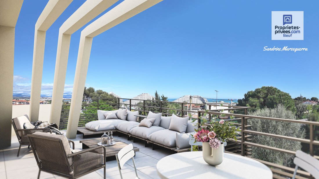 Apartment in Marina, Villeneuve-Loubet, France 1 - 18405384