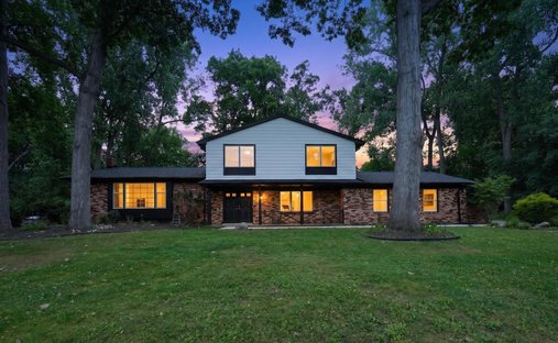 House in Orchard Lake Village, Michigan, United States 1