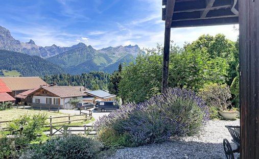 Chalet a Ollon, Vaud, Svizzera 1
