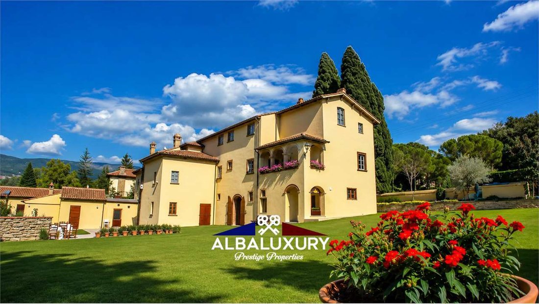 Villa in Subbiano, Tuscany, Italy 3 - 15347214