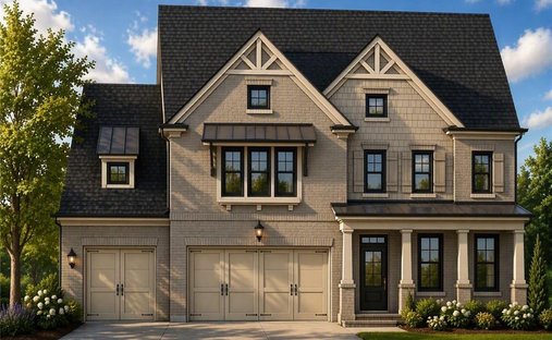 House in Johns Creek, Georgia, United States 1