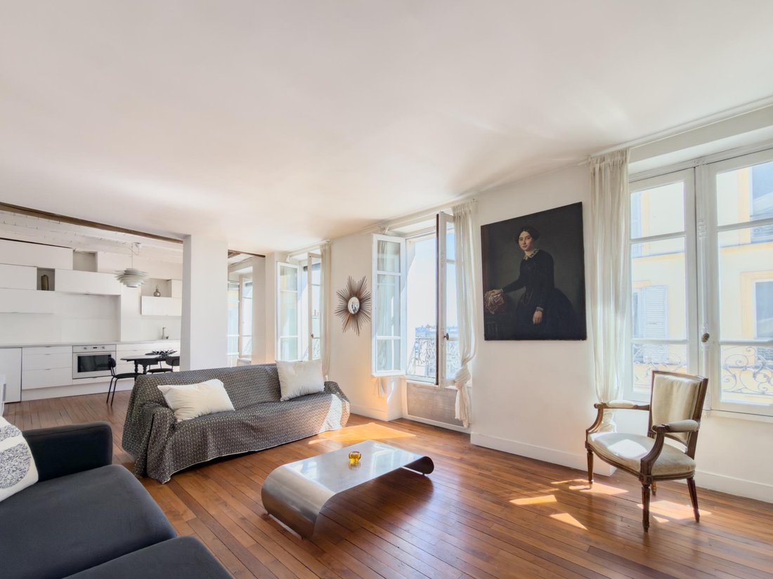 Apartment in Clignancourt-Jules Joffrin, Paris 18e Arrondissement, Paris 4 - 17763778