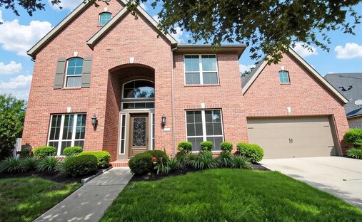 House in Richmond, Texas, United States 1