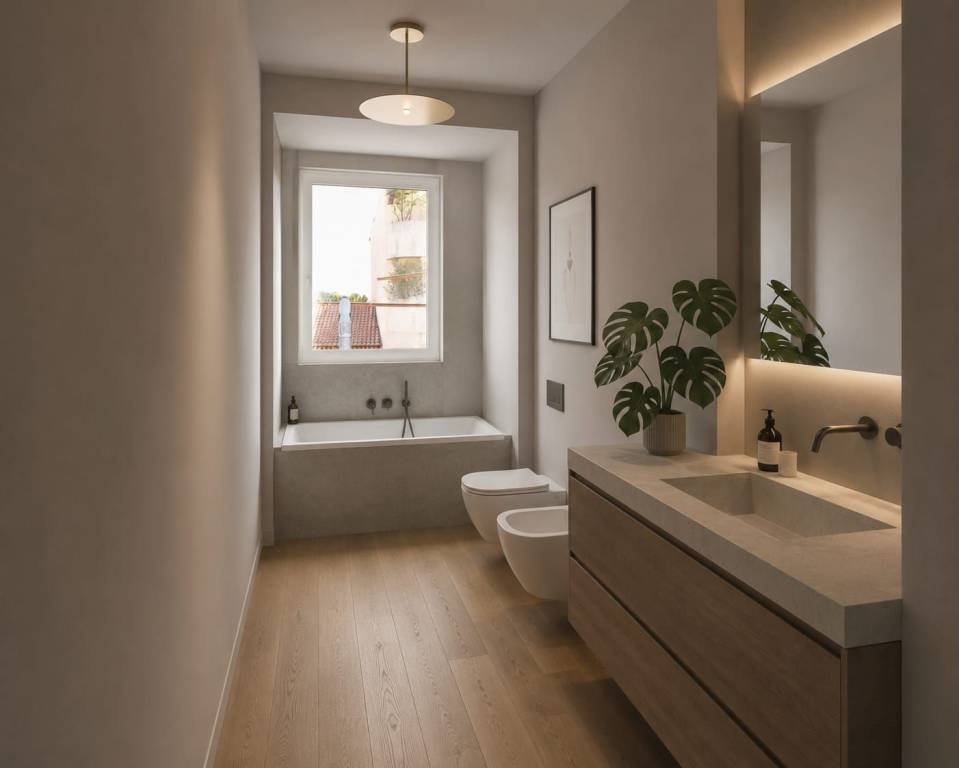 Penthouse in Center, Seregno, Lombardy 5 - 18413351