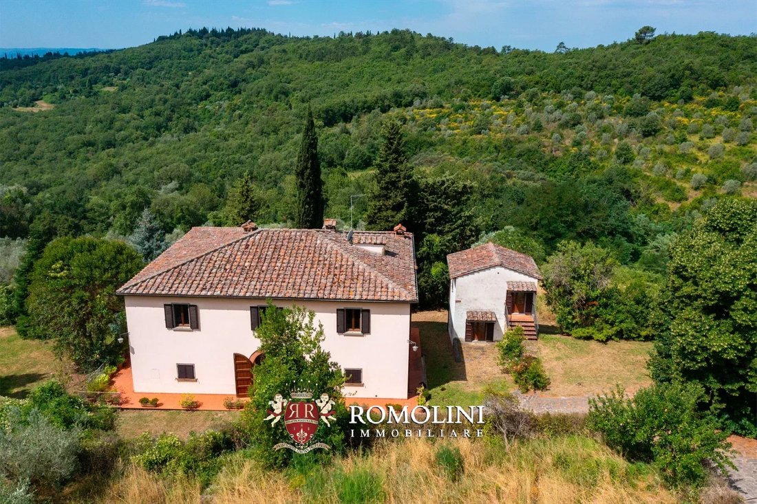 Villa in Subbiano, Tuscany, Italy 2 - 15664782