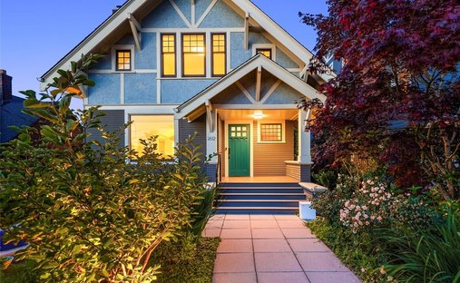 House in Seattle, Washington, United States 1