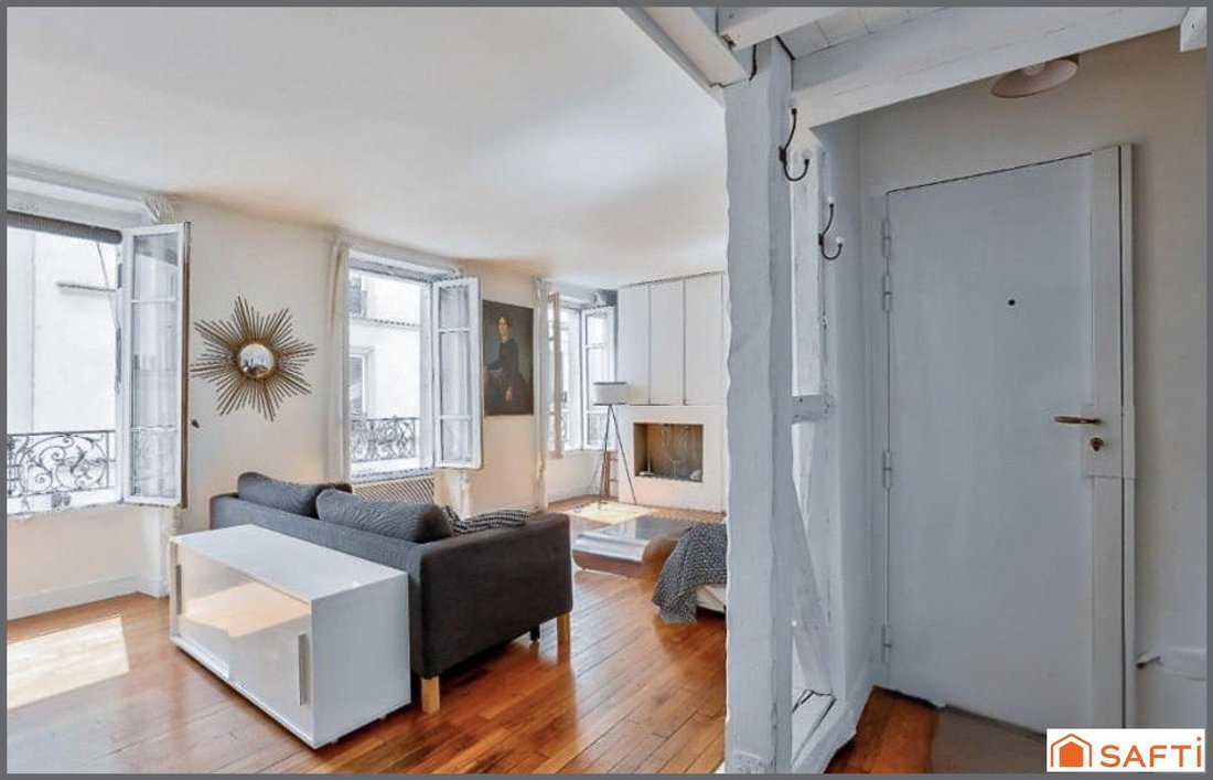 Apartment in Clignancourt-Jules Joffrin, Paris 18e Arrondissement, Paris 2 - 17763778