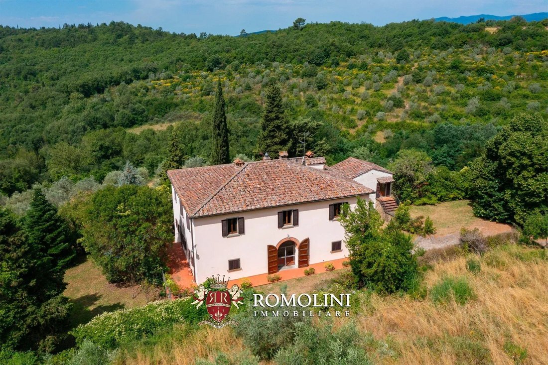 Villa in Subbiano, Tuscany, Italy 3 - 15664782