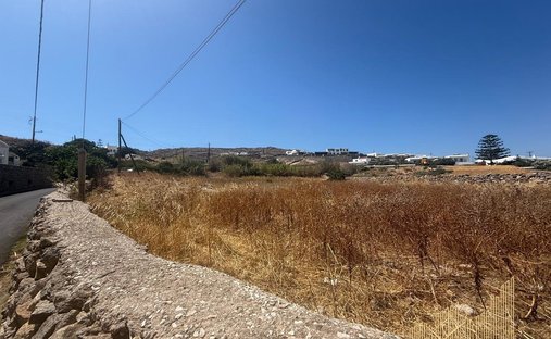 Land in Mykonos, Aegean, Greece 1