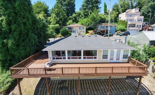 Maison à Seattle, Washington, États-Unis 1