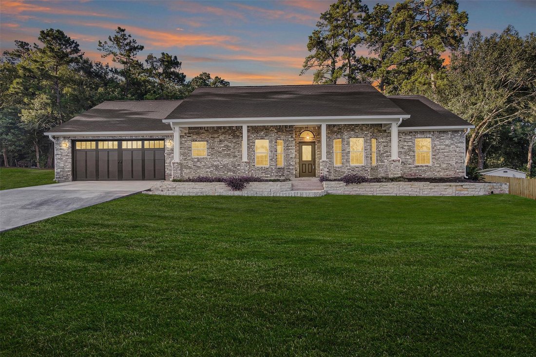 House in Conroe, Texas, United States 1 - 18403586