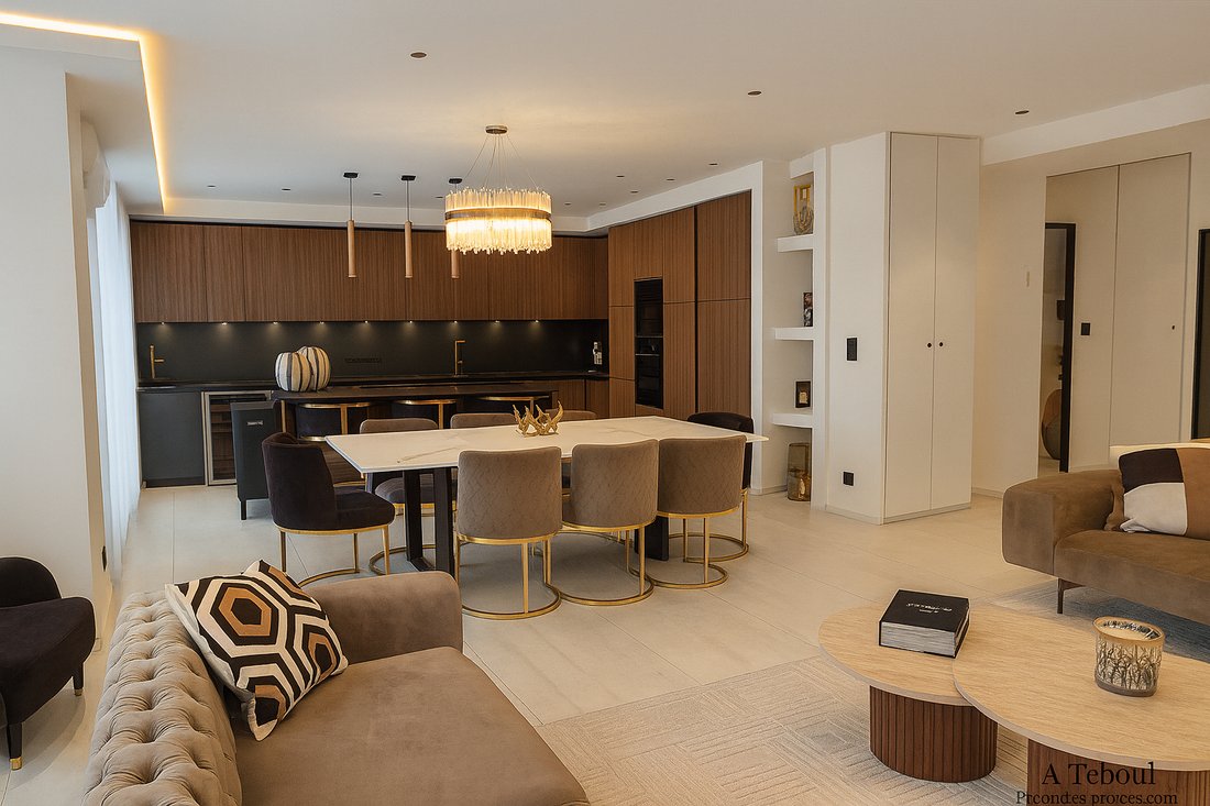 Apartment in Tête d'Or-Foch-Vitton, Lyon 6e Arrondissement, Lyon 3 - 18405331