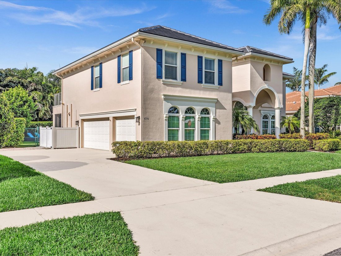Maison à Boynton Beach, Floride, États-Unis 3 - 18411587