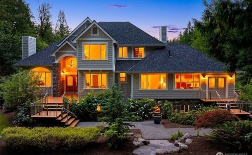 Maison à Carnation, Washington, États-Unis 1