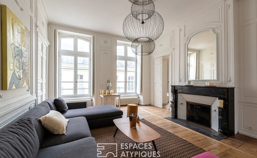 Apartment in Centre, Rennes, France 1
