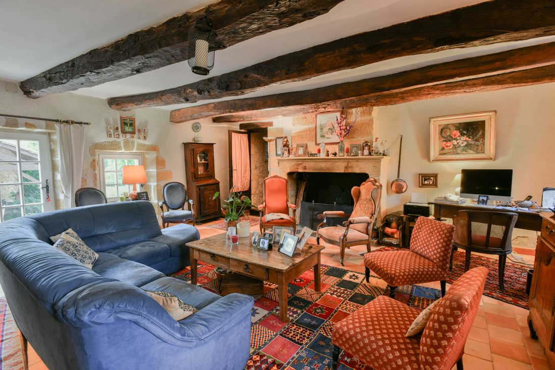 Villa in Saint-Capraise-de-Lalinde, Nouvelle-Aquitaine, France 5 - 18405760