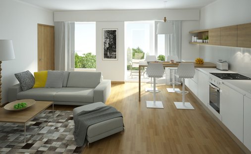 Apartment in Montchat, Lyon 3e Arrondissement, Lyon 1