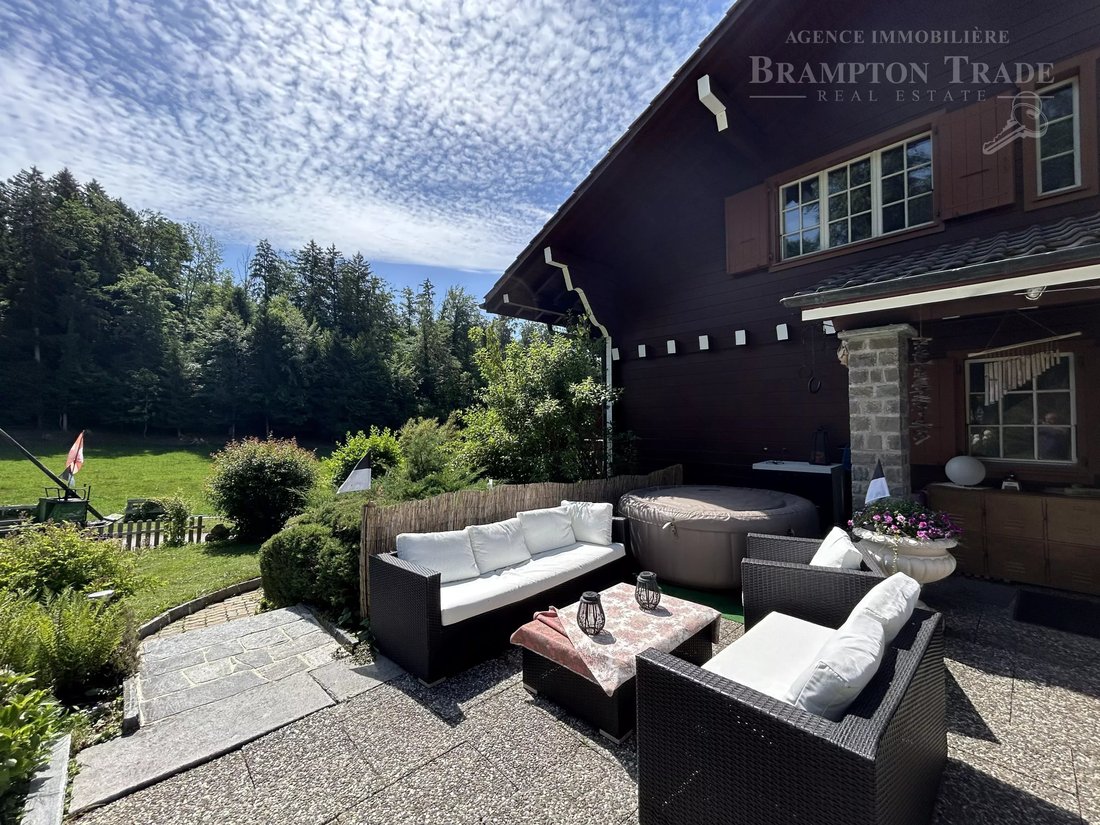Chalet in Remaufens, Fribourg, Switzerland 4 - 18409428