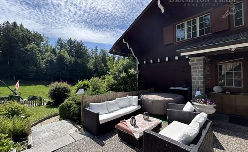 Chalet en Remaufens, Friburgo, Suiza 1