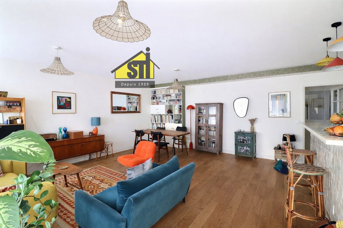 Appartamento a Mouton Duvernet, Paris 14e Arrondissement, Parigi 2 - 18407520