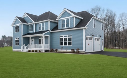 House in Wrentham, Massachusetts, United States 1