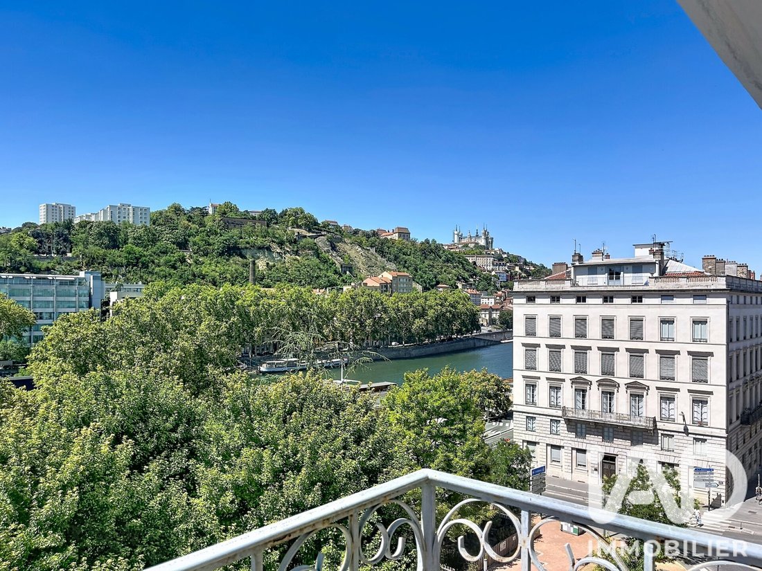 Apartment in Cordeliers-Célestins-Bourse, Lyon 2e Arrondissement, Lyon 1 - 17797173