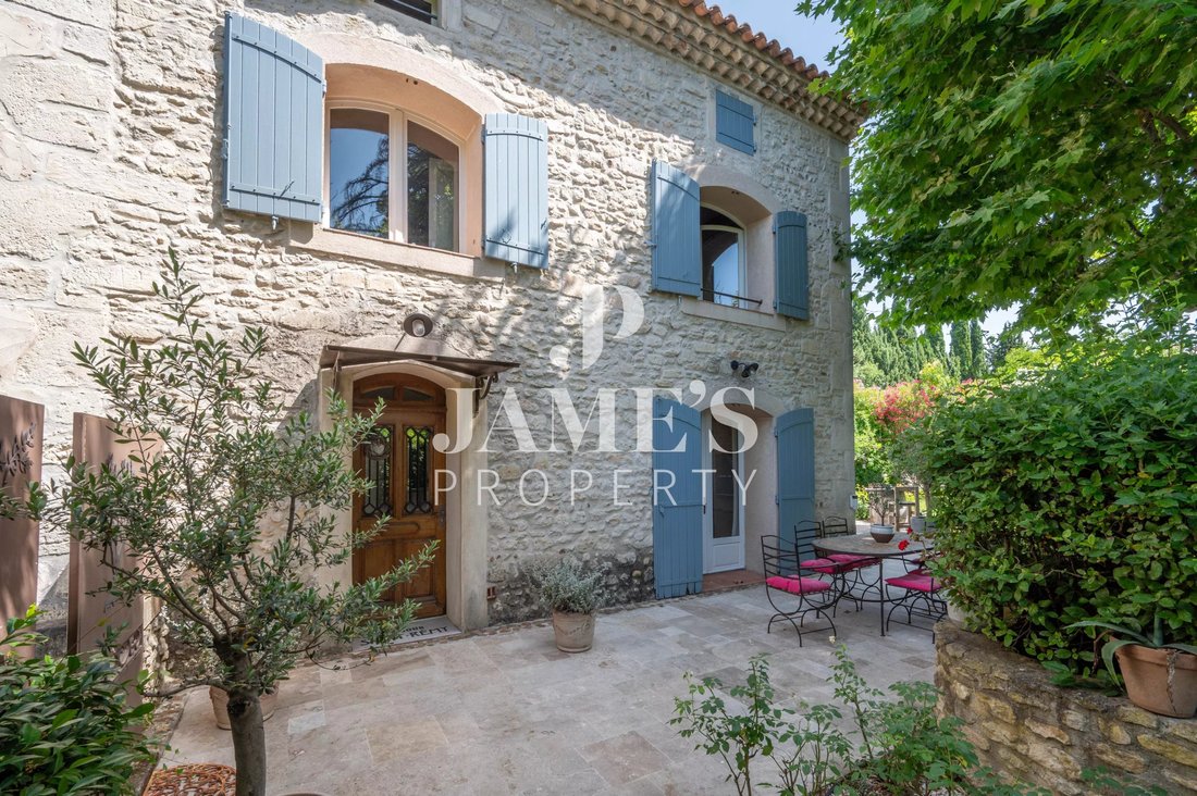 House in Saint-Rémy-de-Provence, Provence-Alpes-Côte d'Azur, France 4 - 18406745
