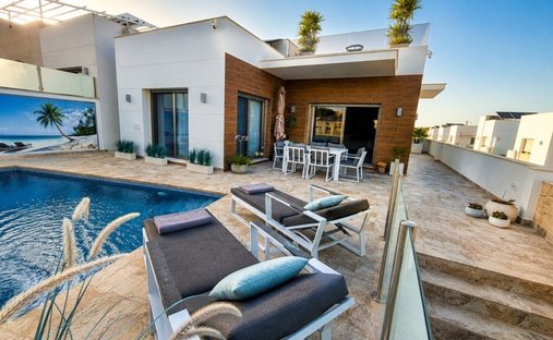 Haus in San Miguel de Salinas, Land Valencia, Spanien 1
